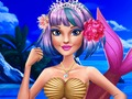 Logħba Mermaid Princess Makeup New onlajn