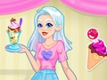 Logħba Maker tal-Ice Cream ta 'Crystal  onlajn