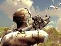Logħba Pterosaur Jurassiku Shooter  onlajn