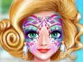 Logħba Arti tal-wiċċ ta 'Alice  onlajn
