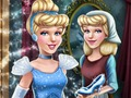 Logħba Cinderella Princess Transform onlajn