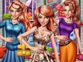 Logħba Mall Shopping Spree. Evoluzzjoni  onlajn