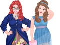 Logħba Princesses: sbuħija flimkien mad-daqs  onlajn