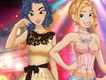 Logħba Princess Parties: Mit-Toroq sas-Suites  onlajn