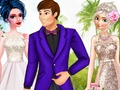 Logħba Princesses: Mistednin tat-tieġ  onlajn