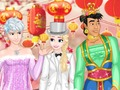 Logħba Tieġ ta 'Crossdress ta' Disney  onlajn