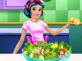 Logħba Princess Fitness Dieta  onlajn