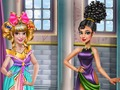 Logħba Dolly Princess Vs. Villain Dress Up onlajn