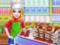Logħba Sandwich pie bil-ġelat  onlajn