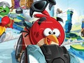 Logħba Angry Birds: Racers Puzzle  onlajn