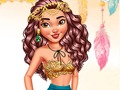 Logħba Tajjeb Boho Hairstyling  onlajn