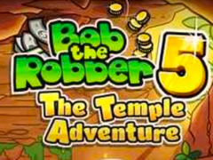 Logħba Bob the Robber 5: Temple Adventure onlajn