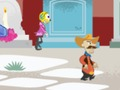Logħba Cowboy Zombies onlajn
