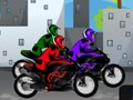 Logħba Bike Racing Matematika Rounding  onlajn