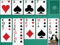 Logħba Ħieles Cell Solitaire  onlajn