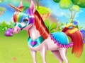 Logħba Salon tas-sbuħija tal-Unicorn  onlajn