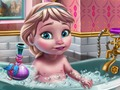 Logħba Baby Ice Queen: gost fid-doċċa  onlajn