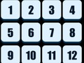 Logħba Numri: puzzle li jiżżerżaq  onlajn