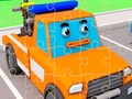 Logħba Cartoons Kids Trucks  onlajn