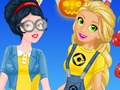 Logħba Princess jew minion  onlajn