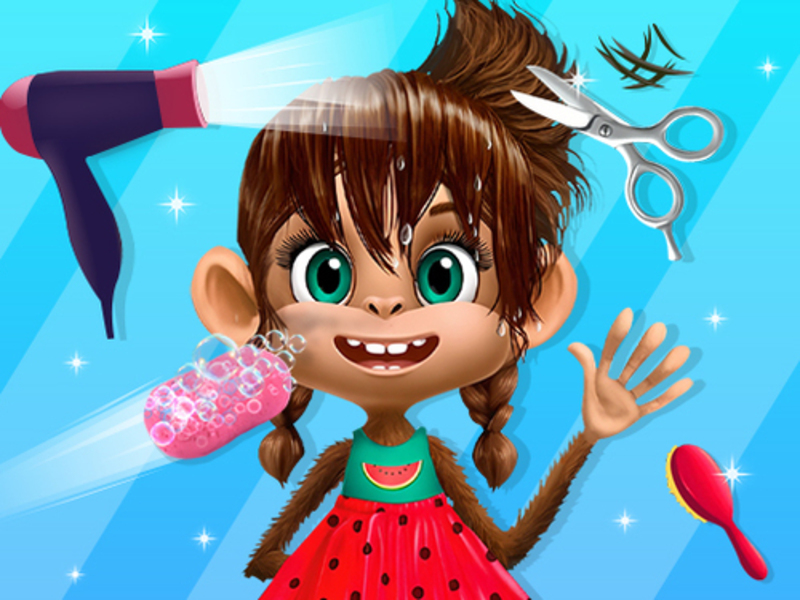 Logħba Salon tal-Annimali Super Star onlajn