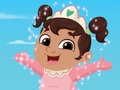 Logħba Nella Princess Knight: Qabbad shots!  onlajn
