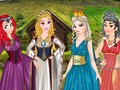 Logħba Princesses fuq it-tron  onlajn