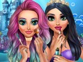 Logħba Salon tal-għamla għas-sirena  onlajn