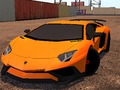 Logħba Drift fuq Lamborghini 3  onlajn