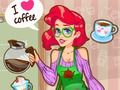 Logħba Little Mermaid Coffee House  onlajn