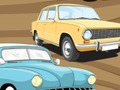 Logħba Puzzle tal-karozzi qodma  onlajn