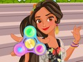 Logħba Princess fidget spinner  onlajn