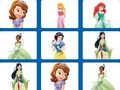 Logħba Princesses: Logħba tal-Memorja  onlajn