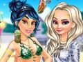 Logħba Princesses Boho Beachwear Ossessjoni  onlajn