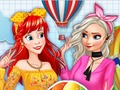 Logħba Fashion princesses u festival tal-bużżieqa  onlajn