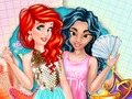 Logħba Jasmine u Ariel Wardrobe Swap  onlajn