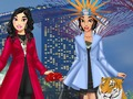 Logħba Princesses Asjatiċi Sinjuri Miġnun  onlajn