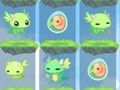 Logħba 2048 Dragon Island onlajn