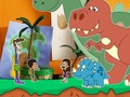 Logħba Avventuri tas-srievet! Familja Dinosaur Rex  onlajn