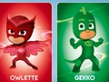 Logħba PJ Masks: Eroj Hidden  onlajn