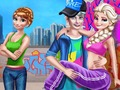 Logħba Moda hip hop  onlajn