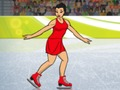 Logħba Sports tax-xitwa: Ice skating  onlajn