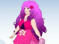 Logħba Steven Univers: Dress Up Rose Quartz  onlajn