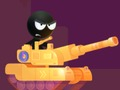 Logħba Stickman: Gwerer tat-Tankijiet  onlajn