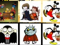 Logħba Halloween: cartoons  onlajn