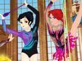 Logħba Ġinnasti Princess: Logħob Olimpiku  onlajn