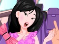 Logħba Karaoke Princess Carpool onlajn