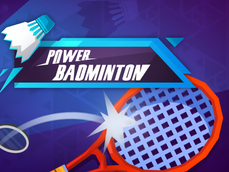 Logħba Badminton tal-qawwa  onlajn