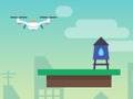 Logħba Drone jservi tagħbija  onlajn