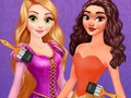 Logħba Disney Princess: Ilbiesi tal-Qawsalla  onlajn